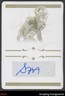 2025 National Treasures Printing Plates Yellow Benjamin Morrison ROOKIE AUTO 1/1