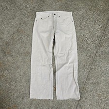 Vtg 70s 80s LEVI'S 505 White Tab Straight Leg Denim Jeans Tagged 32 x 32 USA