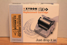 Xyron Model 510 Replacement Cartridge Two-sided lamination DL 1601-18 NEW