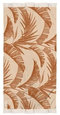 Ocean and Earth Palm Beach Towel Hazel