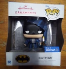 2021 Hallmark Funko POP! DC Comics Batman as Ebenezer Scrooge Christmas Ornament