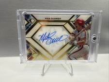 2025 Diamond Icons Mike Schmidt of Auto #/25 Phillies