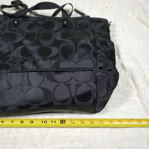 COACH F77577 Multifunctional XL Tote Travel Diaper Ba… - Gem