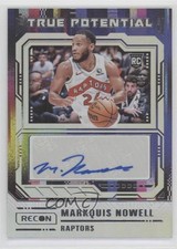 2023-24 Panini Recon True Potential Signatures 16/149 Markquis Nowell Auto 2y0