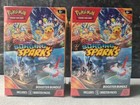 Pokémon TCG Scarlet & Violet Surging Sparks Booster Bundle X2 Sealed - Fast P&P