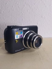 GE General Electric T123 12.2MP - Digital Camera - Black Camera - WORKING
