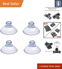 Secure Your Radar Detector: 4 Pack of Suction Cups for Valentine One V1/V2