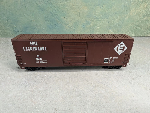 Coche de caja Erie Lackawanna EL #71327 USADO realista escala HO leer descripción | Zustand: Used