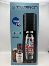 SodaStream Wild Cherry Pepsi Soda Maker Limited Edition