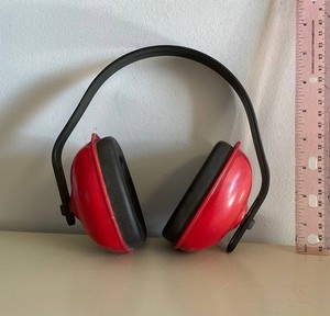 Stanley RST-63010 QM24+ Multi-Position Dielectric Earmuff Hearing Protection Red