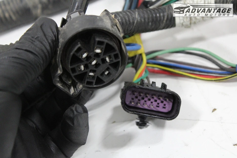 Hummer H2 2005-2007 6,0 L cuadro carrocería chasis cableado arnés cable OEM Foto 4 de 4