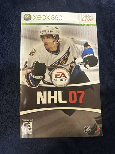 NHL 07 (Xbox 360) – Loose Disc + Manual, Tested, Working - Picture 4 of 4
