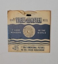 Sawyer's View-Master 960 Cisco Kid And Pancho