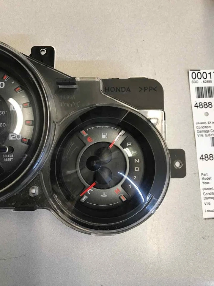 Medidor de instrumentos velocímetro Honda Element 2003-2006 OEM Foto 3 de 4