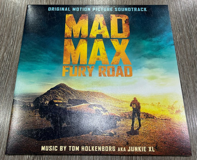 Tom Holkenborg AKA Junkie XL - Mad Max: Fury Road Soundtrack - 2 x Vinyl Album