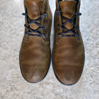 The North Face Ballard II Chukka Hiking Trail Boots Mens US 9 Brown Leather The North Face Ballard II Chukka Hiking Trail Boots Mens US  main image 3