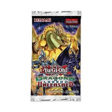 Konami YGO Booster Pack Dragons of Legend - Unleashed Booster Pack New
