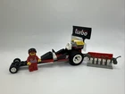Vintage 1990 LEGO Town 6639 Raven Racer Complete Race Car Set