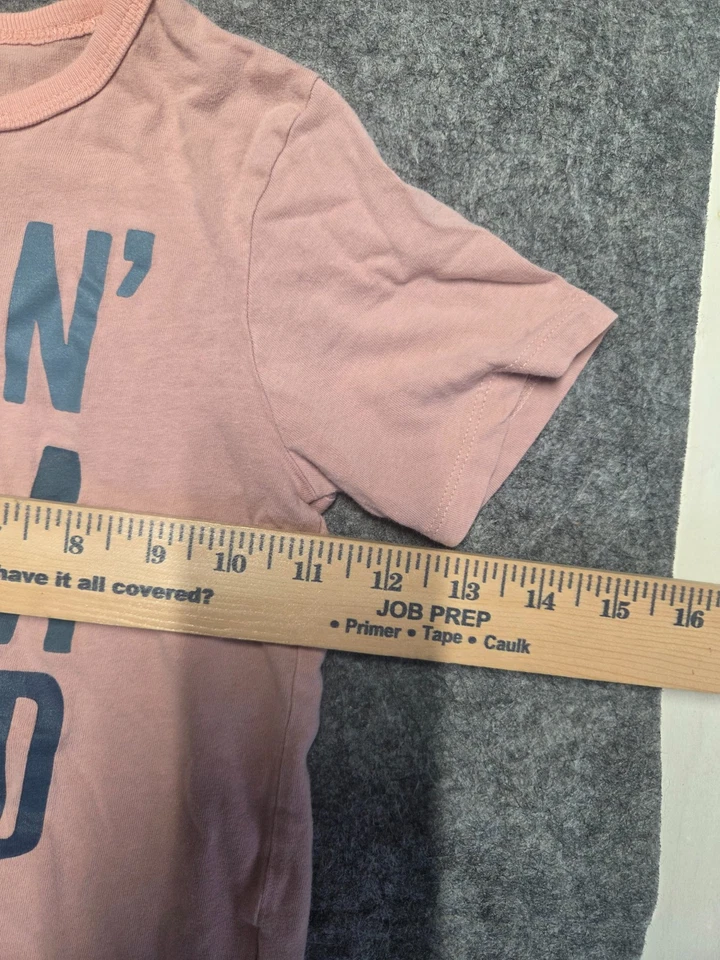 The Childrens Place Boys Tshirt Sz 4T Pink Crewneck Graphic Print Casual Wear - Image 4 of 4