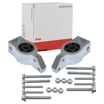 Schaeffler FAG Querlenkerlager Satz Vorne für AUDI Q3 8UB VW PASSAT B6 B7