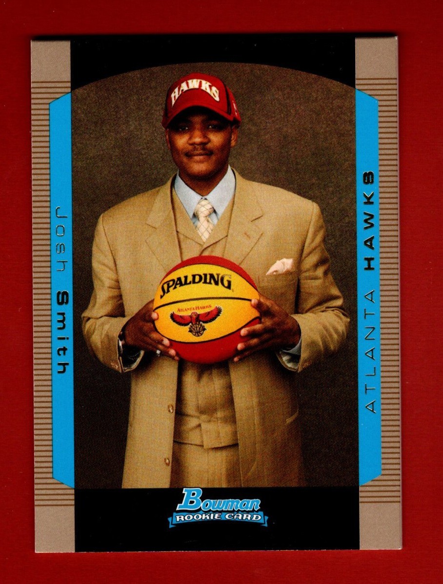 2004-05 Bowman Gold #133 Josh Smith Atlanta Hawks RC