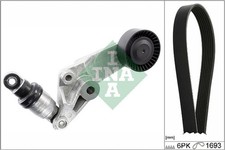 Keilrippenriemensatz Schaeffler INA 529 0473 10 für TOYOTA COROLLA Compact Verso