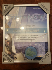 Wandbilderrahmen, nielsen, mit Glasscheibe, Alu-Rahmen?, silbern