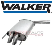 Walker Quiet-Flow Exhaust Muffler Assembly for 2005-2011 Saab 9-3 2.0L L4 - vf