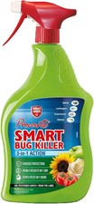 Provanto Smart Bug Killer, 1l - Fast Acting Bug Killer Spray - Stops Pests 6.99 per litre