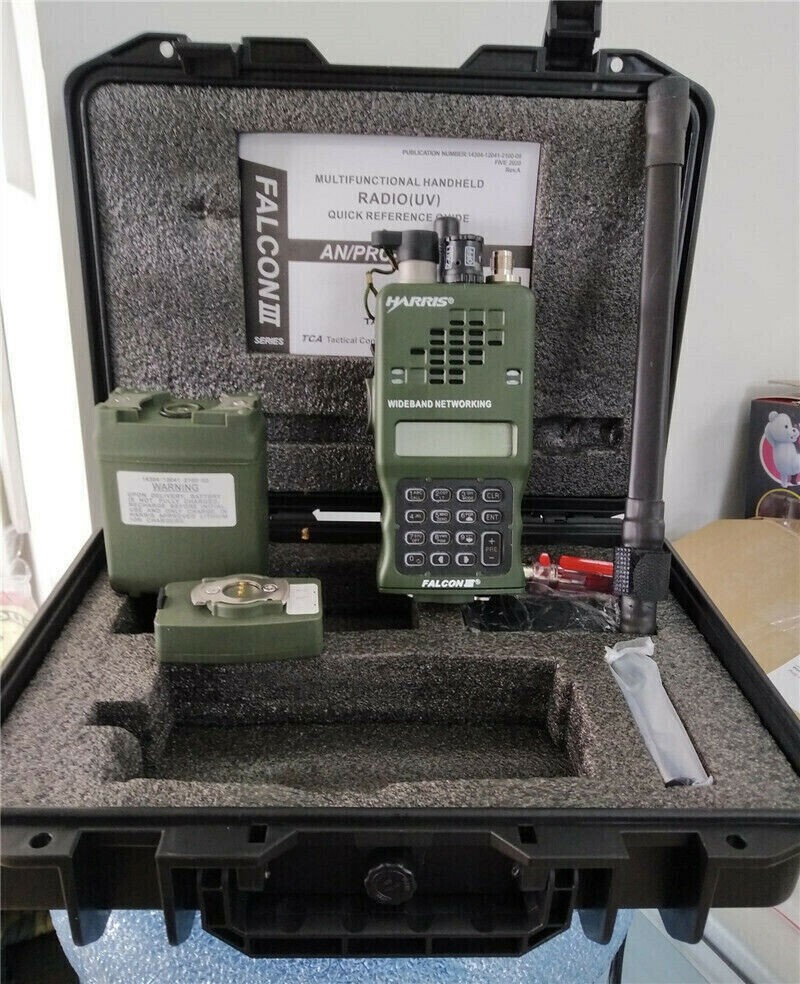 TCA/PRC152 15W HANDHELD RADIO (UV) Aluminum Multiband Walkie Talkie Radios