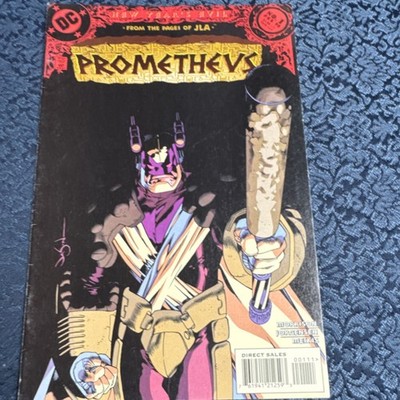 DC Comics New Year's Evil #1 Prometheus Direct (Modern Age Single Issue)