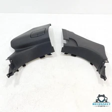 2017-2020 Jaguar F-Pace Front Left and Right Kick Panel Trim Panel Set OEM