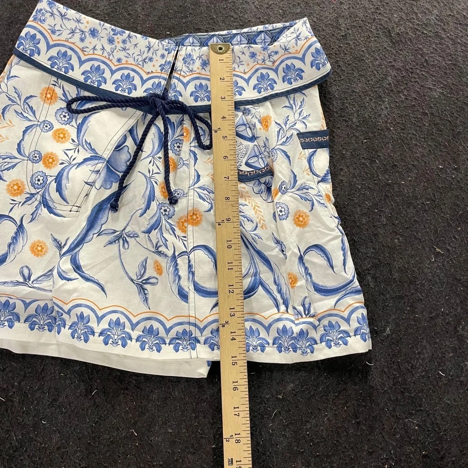 Pantalones Cortos AGUA BENDITA Riveria Radiance Sophie Azure Para Mujer Talla M Multi Foto 3 de 4