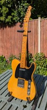 Squier by Fender Telecaster Classic Vibe 50's Electric Guitar Blonde