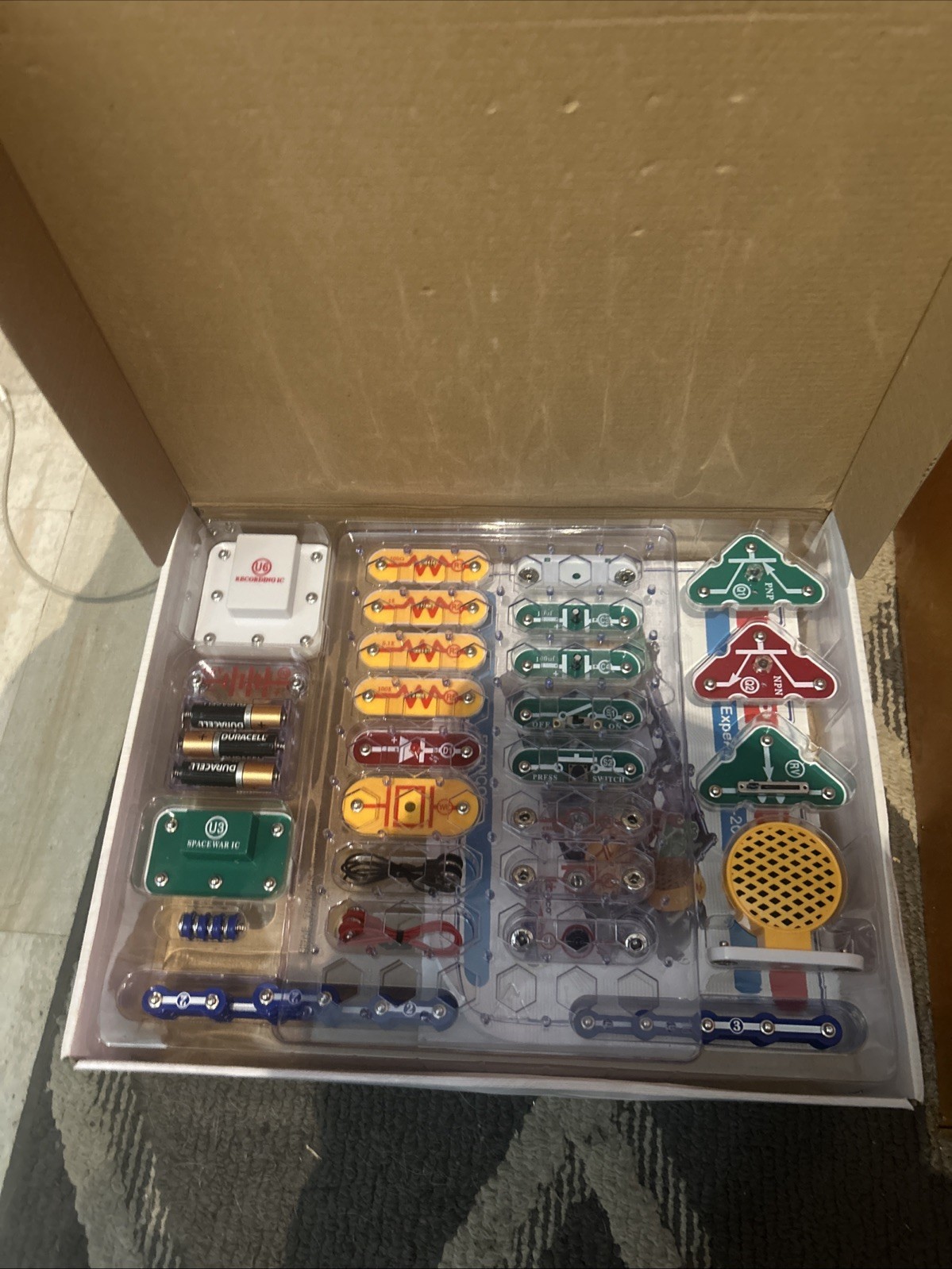 Snap Circuits By Elenco 3 Diffrent Versions
