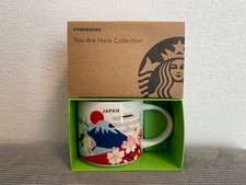 Starbucks Japan Mount Fuji City "You Are Here" Collector's Edition Mug 14oz 2018