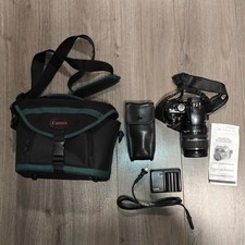 Canon EOS Digital Rebel 300D DSLR Camera Bundle w/ EF-S 17-85mm IS USM Lens 