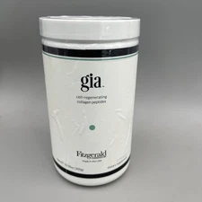 gia Cell-regenerating Collagen Peptides Fitzgerald Unflavored 10.58oz Exp 2027