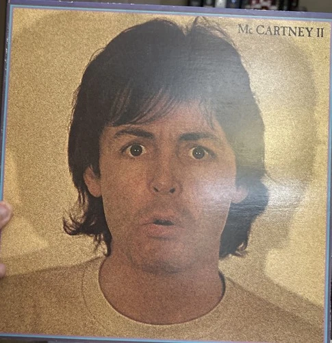 Paul McCartney II Lp First Pressing Vinyl NM CoverEx Includes Bonus Single Mint