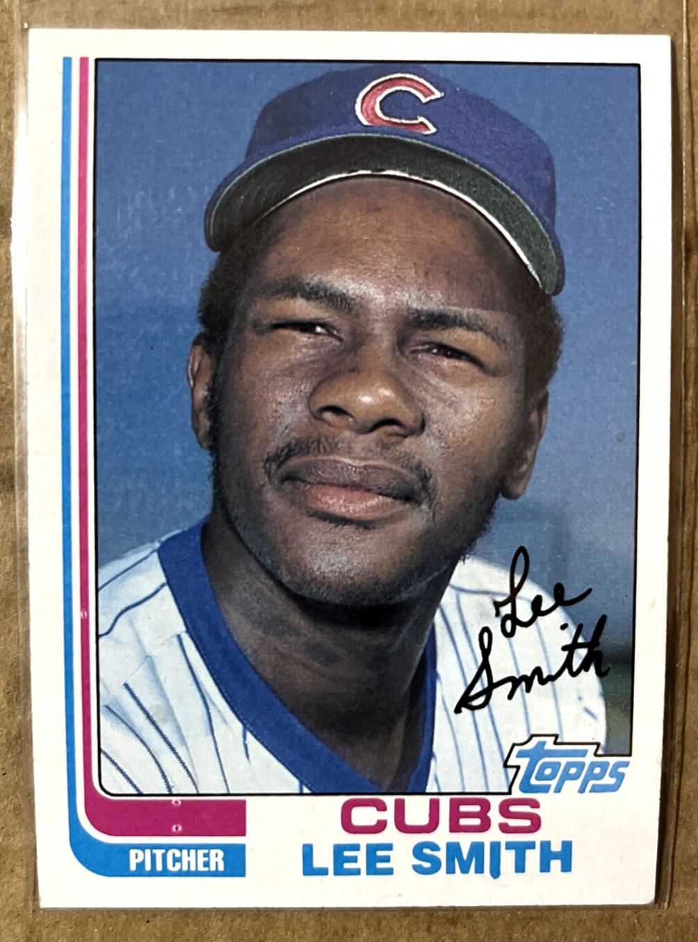 1982 Topps Baseball #452 LEE SMITH NM NRMINT