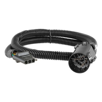 Replacement 4-Way Flat Socket Plugs to USCAR Factory Style Wiring Harness, CURT