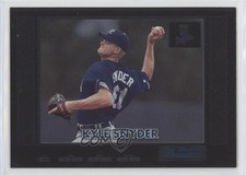 2000 Bowman Retro-Future Kyle Snyder #377 0g7