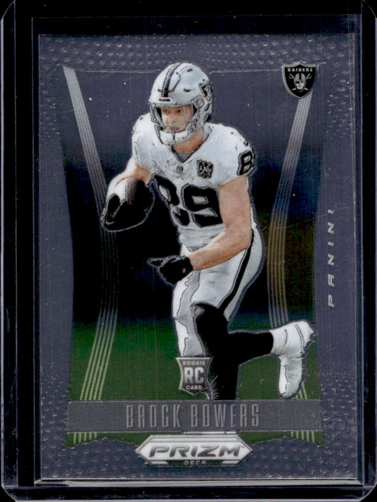 2024 Panini Prizm Deca Brock Bowers RC Rookie #170 Raiders