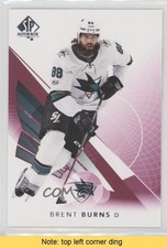2017-18 SP Authentic Limited Red Brent Burns #79 READ i7q