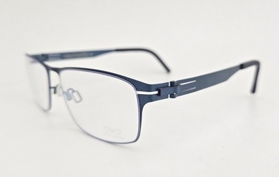 OVVO Eyeglasses NEW Model 3573 Color 116 Blue Size 55 Men's Square