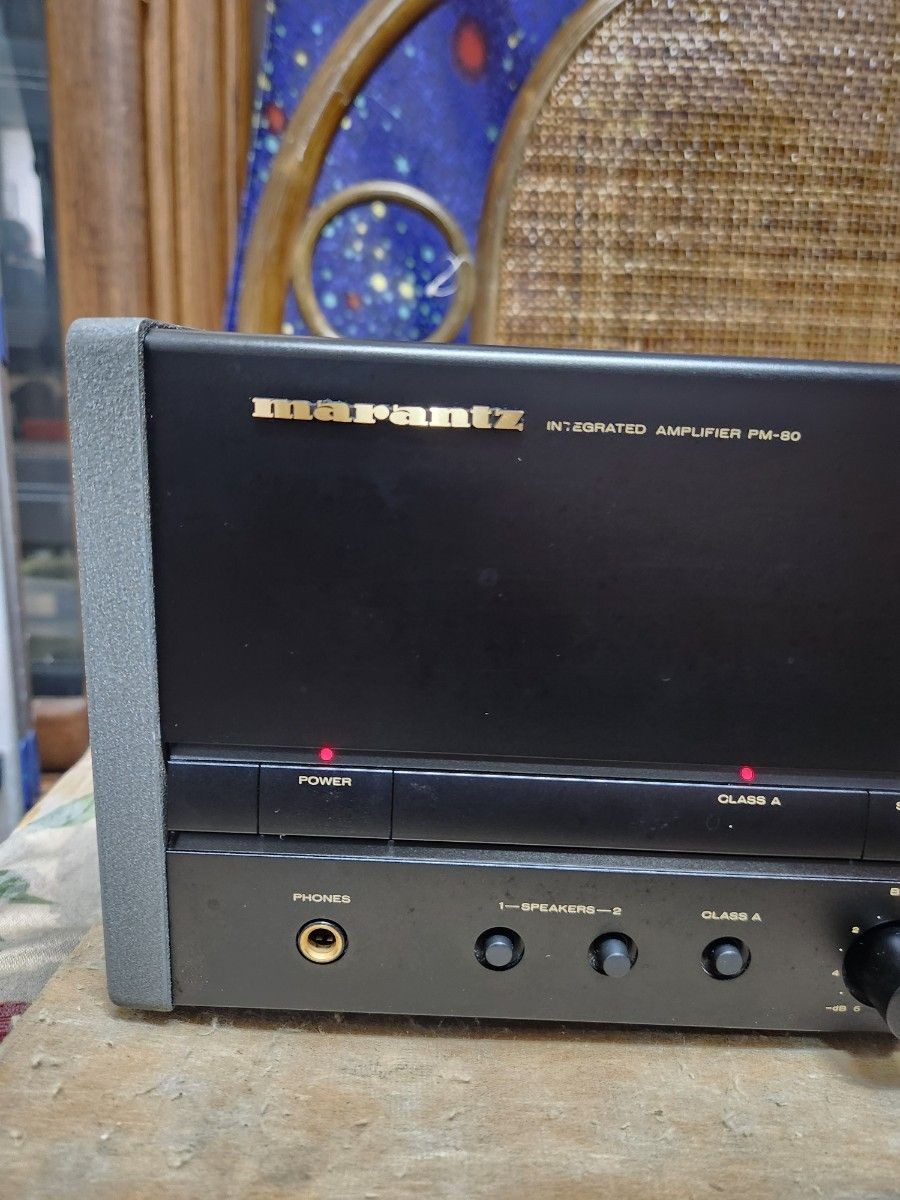 Marantz PM-80 Fully Restored Class AB Stereo Integrated Amplifier