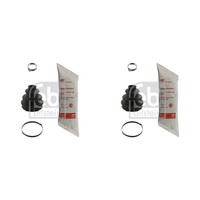 2X Febi Achsmanschetten Satz Hinten Beidseitig Passend FüR Smart Fortwo