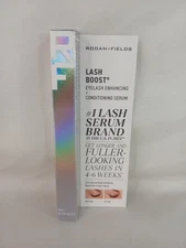 NIB Rodan + Fields Lash Boost Eyelash Enhancing + Conditioning Serum 0.17oz