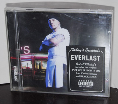 CD - Tommy Boy Records - Eat At Whitey´s - Everlast - Zustand Near Mint (2698)
