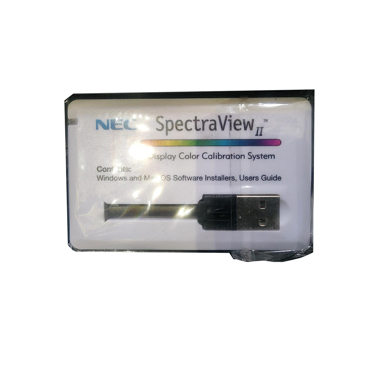 NEW NEC/Sharp SpectraView II Display Color Calibration Software CD